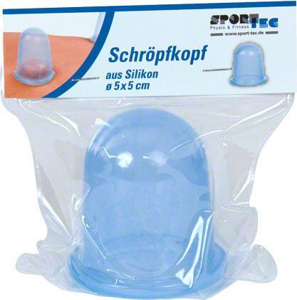 Immagine prodotto Fispo Testa di coppettazione in silicone, diametro 5 cm