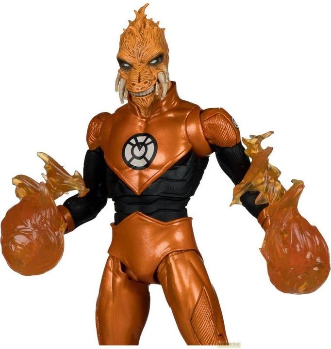 Produktbild McFarlane DC Multiverse Actionfigur Larfleeze (DC Classic) 19 cm