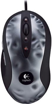 Actual product image Logitech MX518 Optical Gaming Mouse (Cable)
