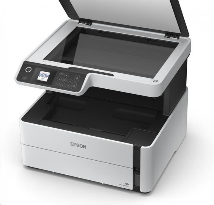 Produktbild Epson EcoTank ET-M3170 - Multifunktionsdrucker - s/w - Tintenstrahl - Legal (216 x 356 (Tintenpatrone, Schwarz-Weiss)