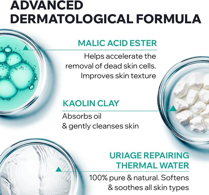 Image du produit Uriage Masque exfoliant Hyséac (100 ml)