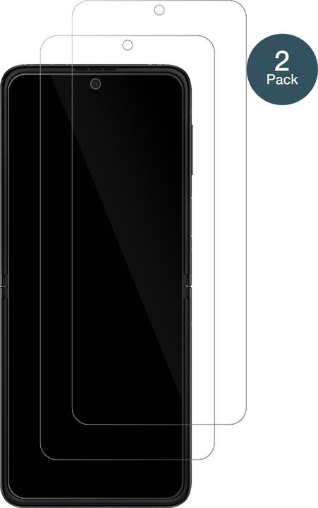 Produktbild Dipos Displayschutz Anti-Shock (2 Stück, Samsung Galaxy Z Flip4)