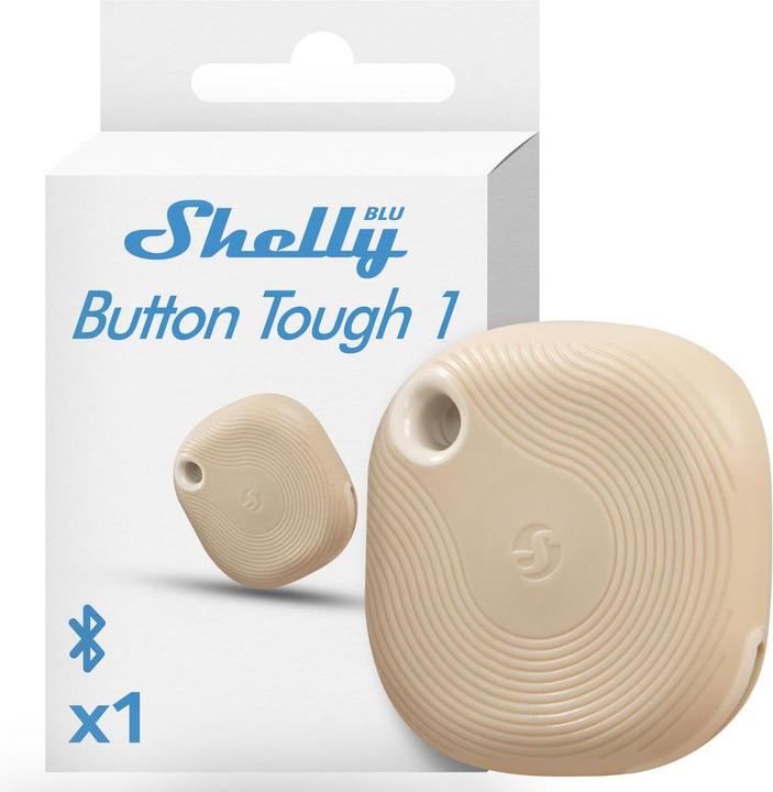 Shelly Blu Button Tough 1 Mocha