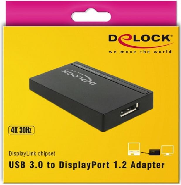 Produktbild Delock USB 3.0 zu (DP, 7.60 cm)