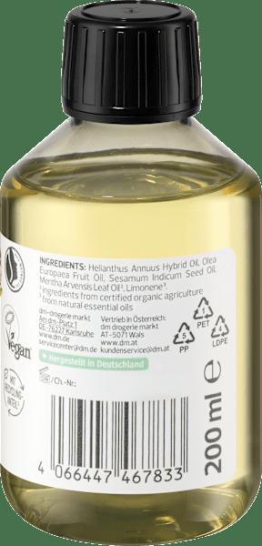 Produktbild dm alverde Mundziehöl Bio-Minze (200 ml, Mundziehöl)