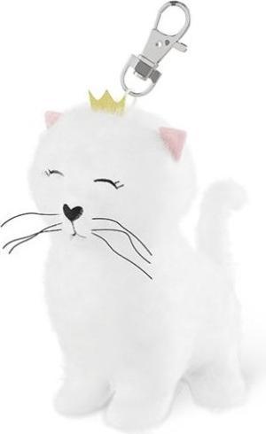 Actual product image La Vida Mini favourite carabiner cat