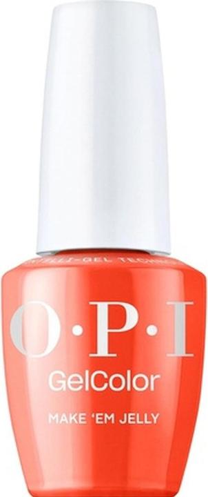 Actual product image OPI GelColor Opaque Creme and Sheer Jelly Shades Long Lasting UV Cure Gel (UV gel varnish)