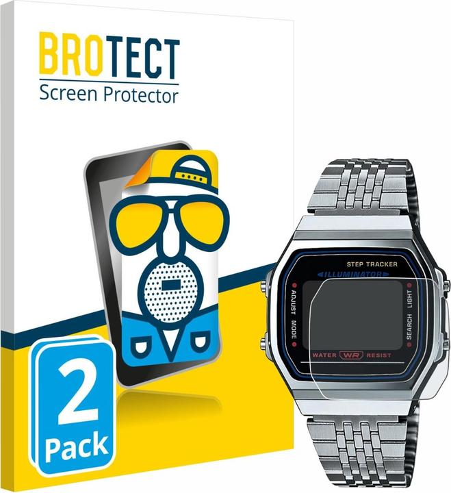 Brotect Pellicola Protettiva Opaca Per Wiko View 5 Plus, 2 Pezzi, Anti-Riflesso, Anti-Impronta, Made In Germany