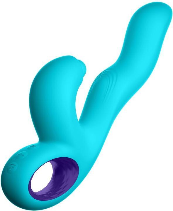 Produktbild Femme Funn DREAM TOYS Femmefunn Klio wibrator króliczek punktu G Turquoise