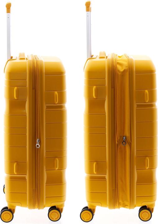 Image du produit Wüsthof 3800 Trolley 4 roues 67 cm avec soufflet d'extension (70 l)