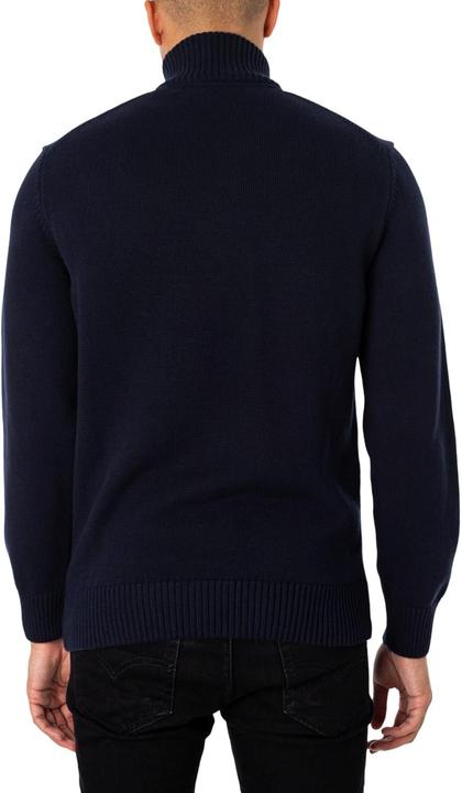 Produktbild GANT Casual Half Zip Sweater Heren - Maat L (L)
