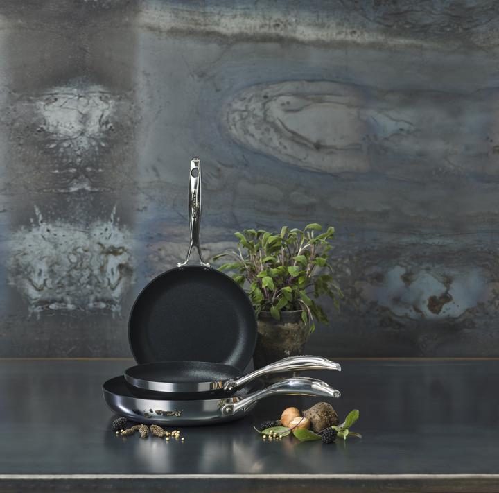 Produktbild Scanpan HaptIQ 20cm Bratpfanne (20 cm, Bratpfanne, Aluminium, Edelstahl)