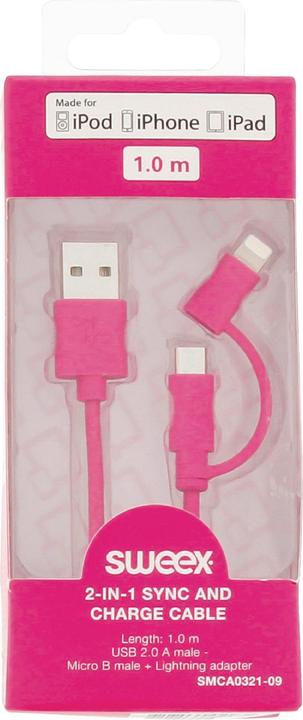 Actual product image Sweex SMCA0321-09 (1 m)