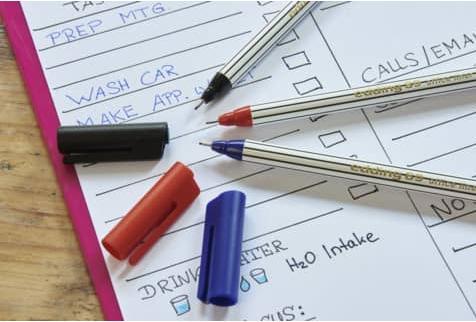 Produktbild Edding Fineliner 89 officeliner (Blau, 1 x)