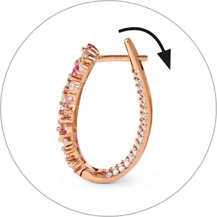 Immagine prodotto Nomination Orecchini a mosaico (Argento 925, Dorato)