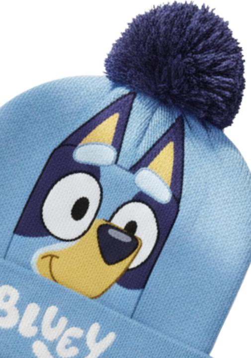 Actual product image Cerdá Bluey winter set snood hat gloves