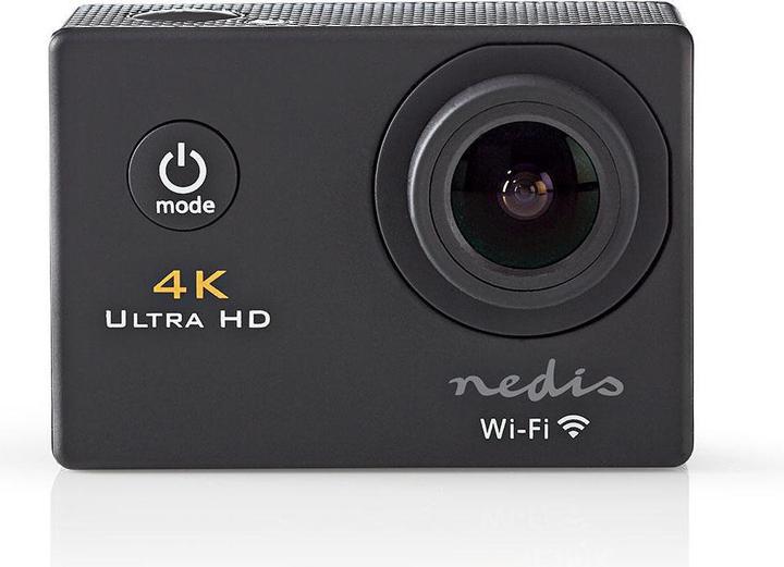 Actual product image Nedis 4k Ultra HD Action Camera