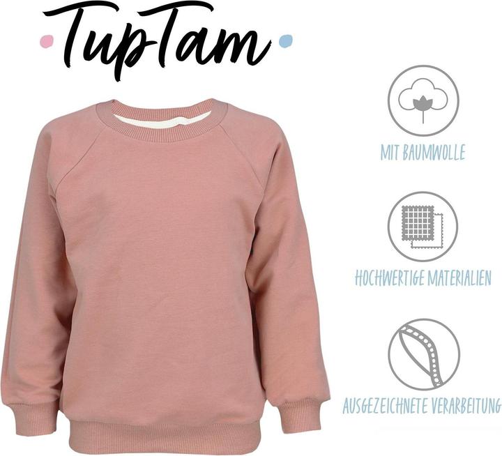 Produktbild TupTam Sweatshirt Bio-Baumwolle (146)