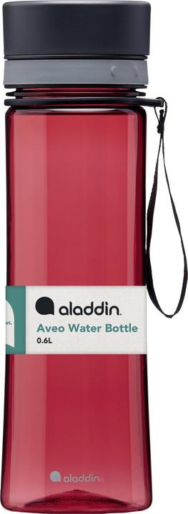 Immagine prodotto Aladdin Aveo bottiglia d'acqua 0.6L Cherry Red (0.60 l)