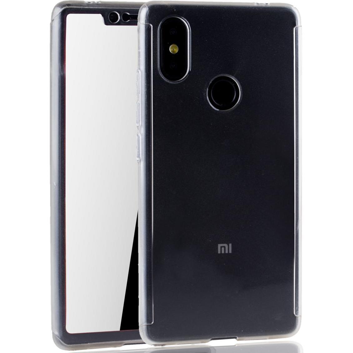 Thumbnail - König Design Hülle Handy Schutz für Xiaomi Mi 8 SE Full Case Cover Displayschutz Transparent (Xiaomi Mi 8 SE), Smartphon...