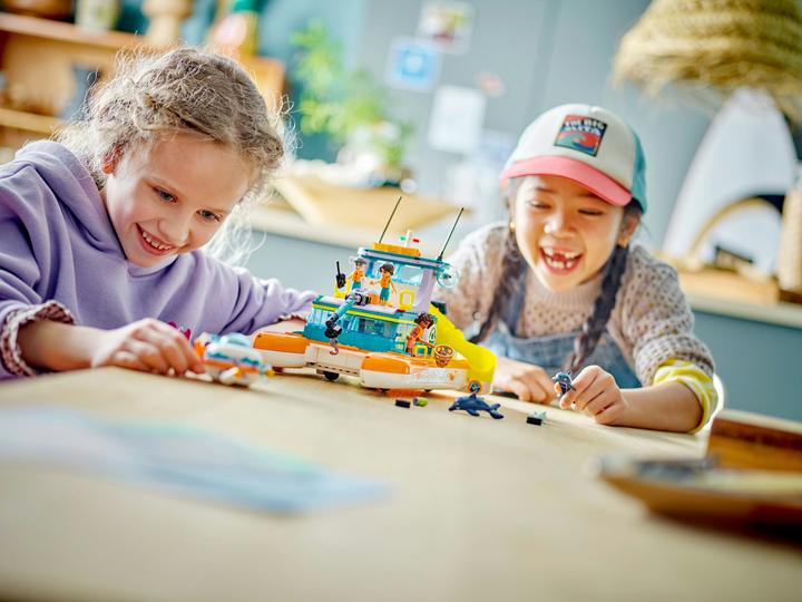 Produktbild LEGO Seerettungsboot (41734, LEGO Friends)
