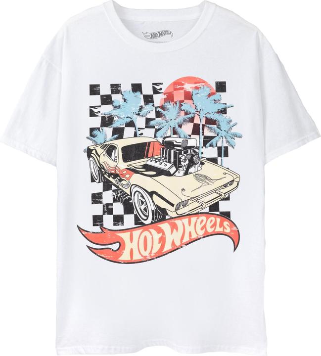 Actual product image Hot Wheels Mens Sunset T-Shirt (S)