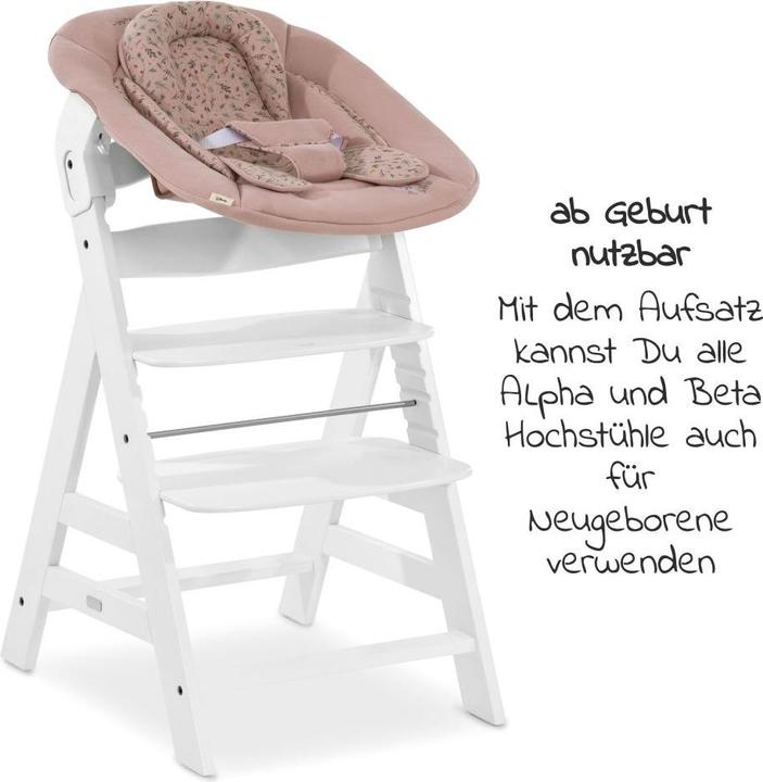 Produktbild Hauck Alpha Bouncer 2in1 Bambi Rose