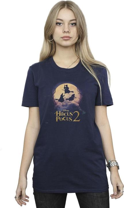 Immagine prodotto Disney Hocus Pocus Witches Flying Maglietta Ampia Donna (XL)