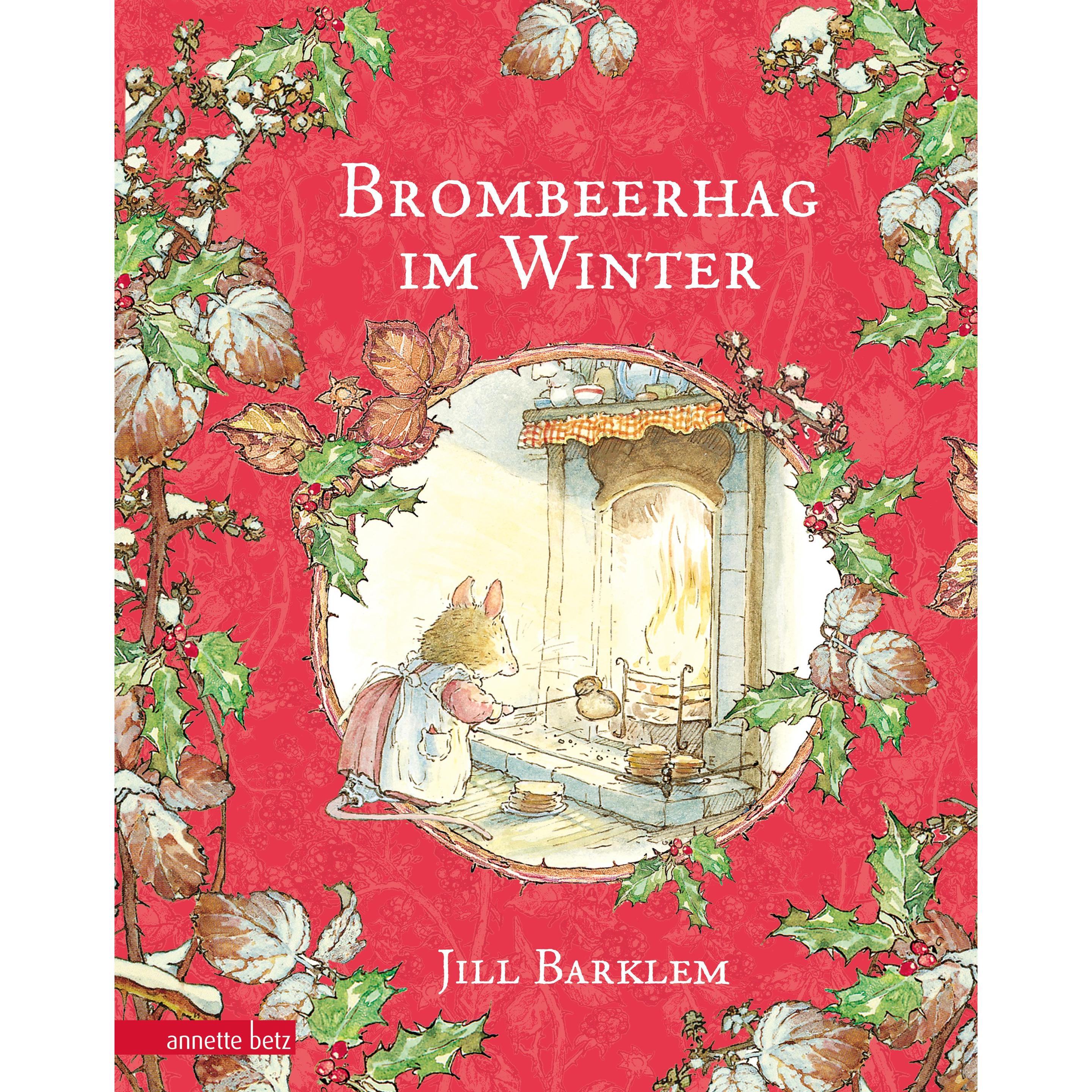 Brombeerhag im Winter, Kinderbücher von Jill Barklem