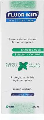 Produktbild KIN Fluor Daily Mouthwash 500ml (500 ml, Mundspülung)