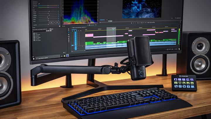 Image du produit Elgato Wave Mic Arm (profil bas)