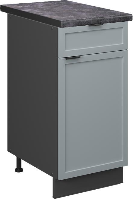 Anthrazit, Blau, hellblau-grau