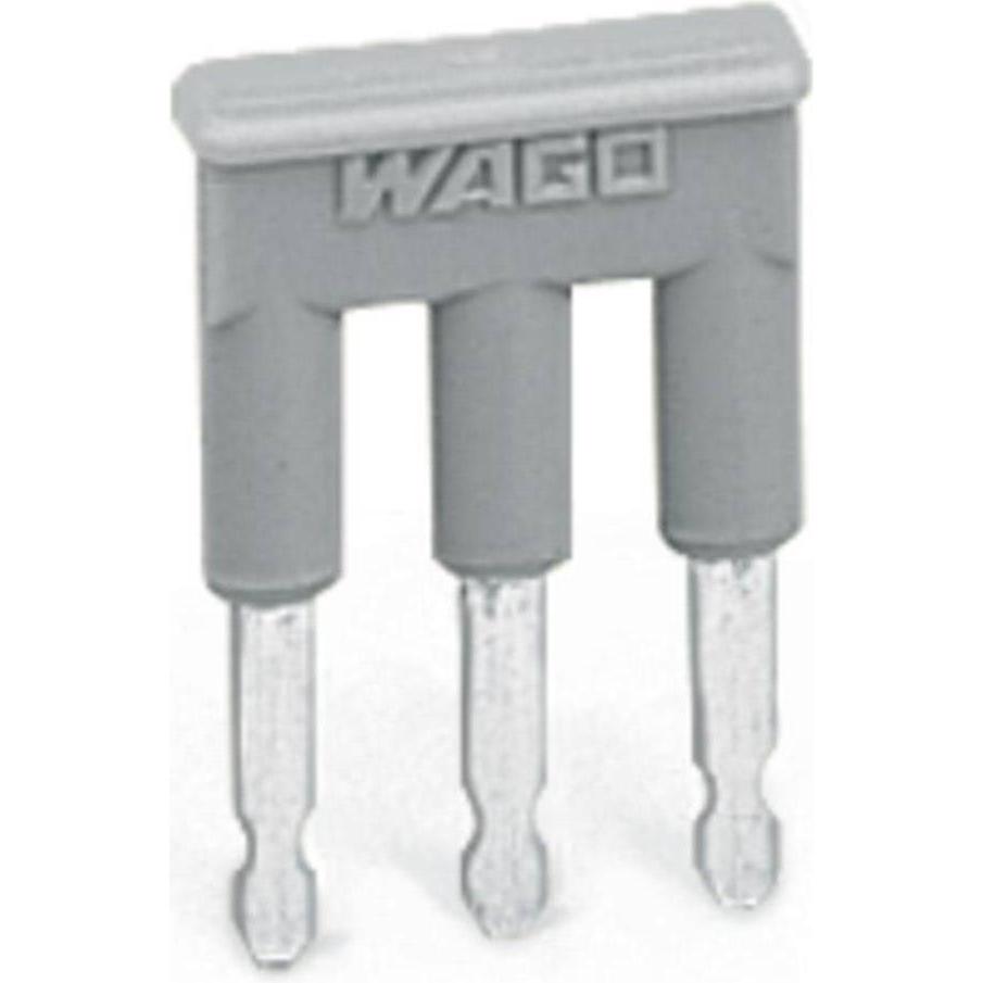 Wago Ponte di inserimento, Accessori di elettronica + Alloggiamento, Grigio