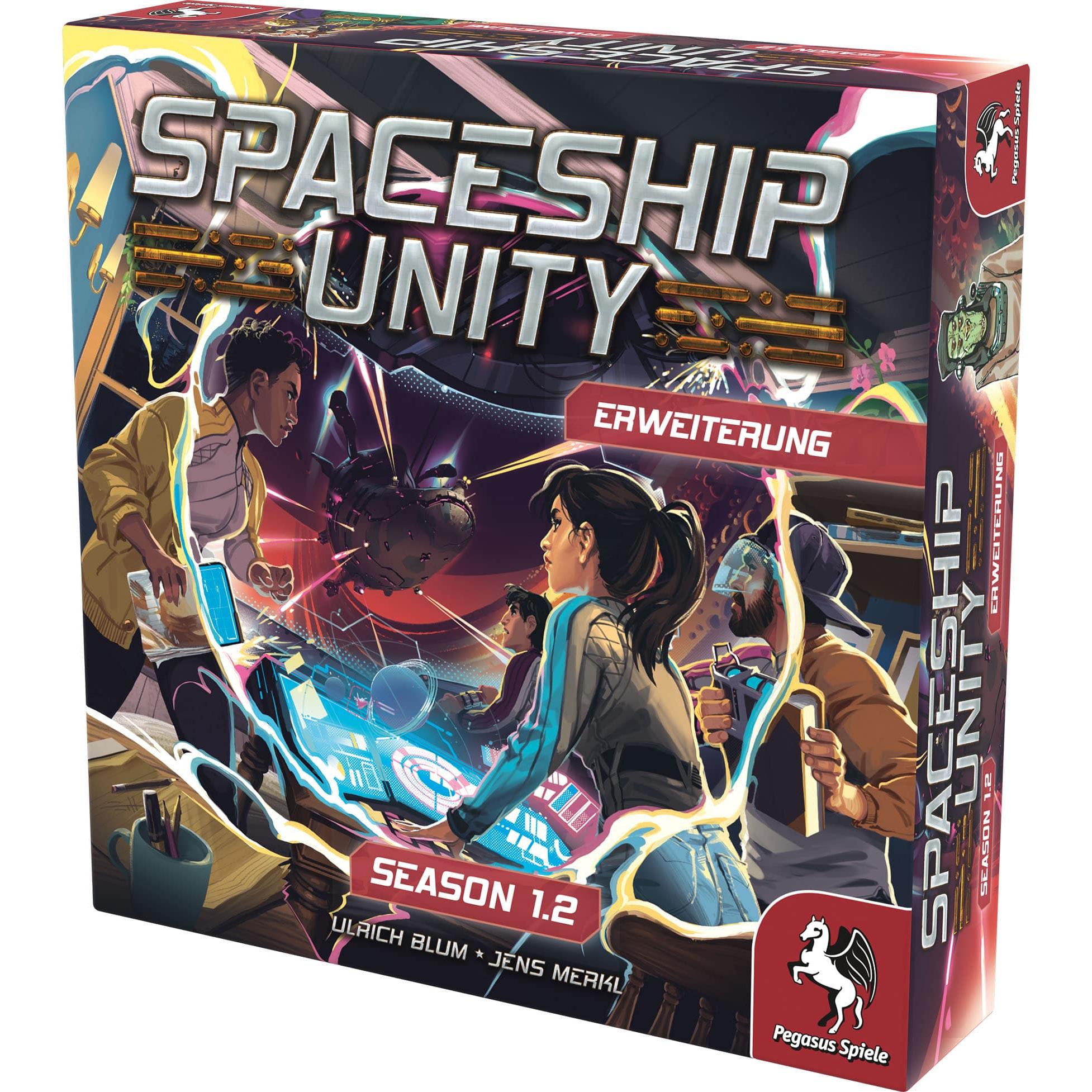 Pegasus Spaceship Unity – Season 1.2 (Deutsch)