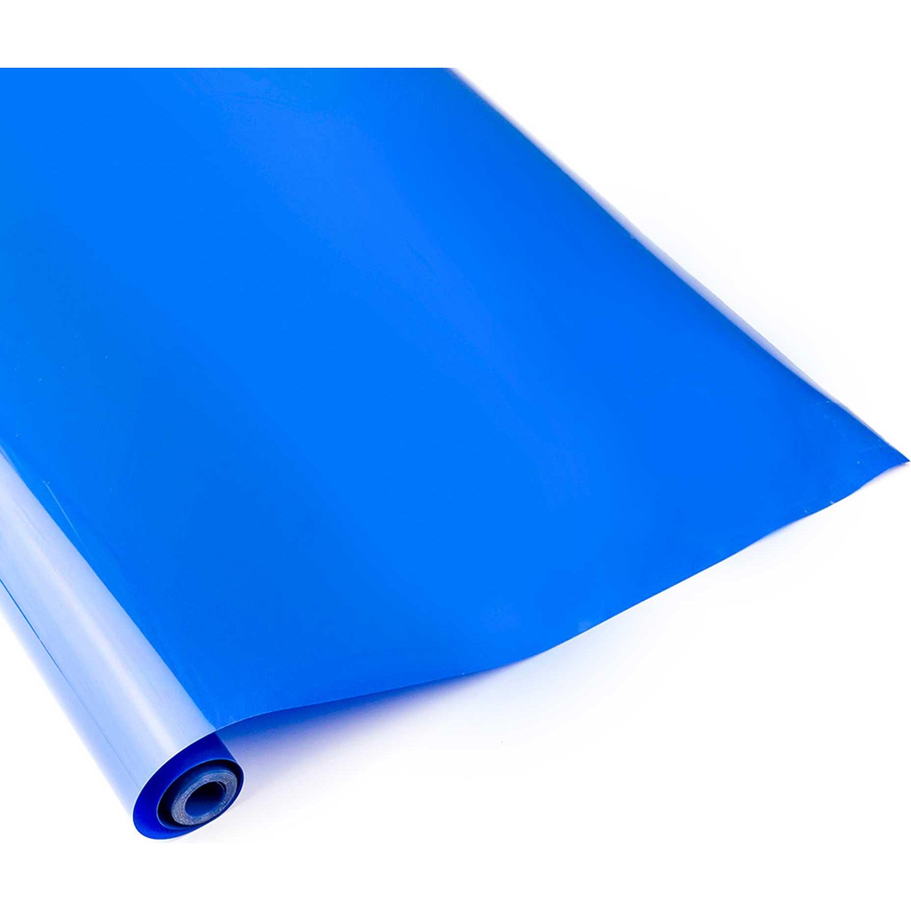 Planet-Hobby Bügelfolie Blau 10 Meter