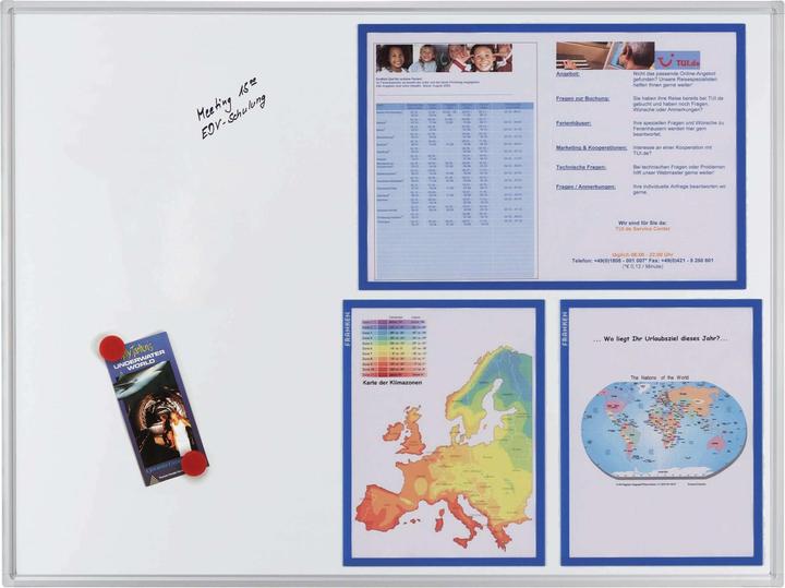 Actual product image Franken Whiteboard ECO Steel (60 x 45 cm)