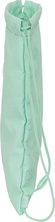 Immagine prodotto Smiffys Borsa zaino con cinghie Miffy Menta menta 26 x 34 x 1 cm (3 l)