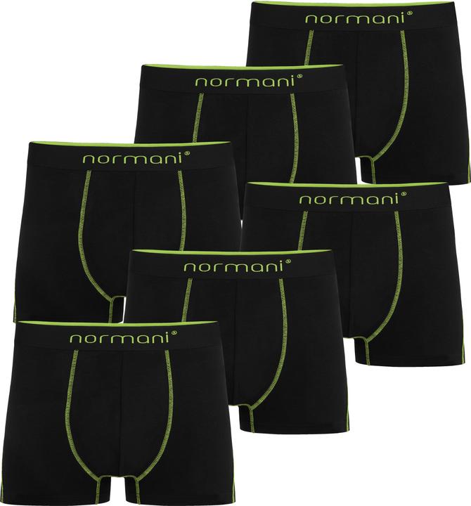 Actual product image Normani 6 Herren Baumwoll-Boxershorts (XXL, pack of 6)