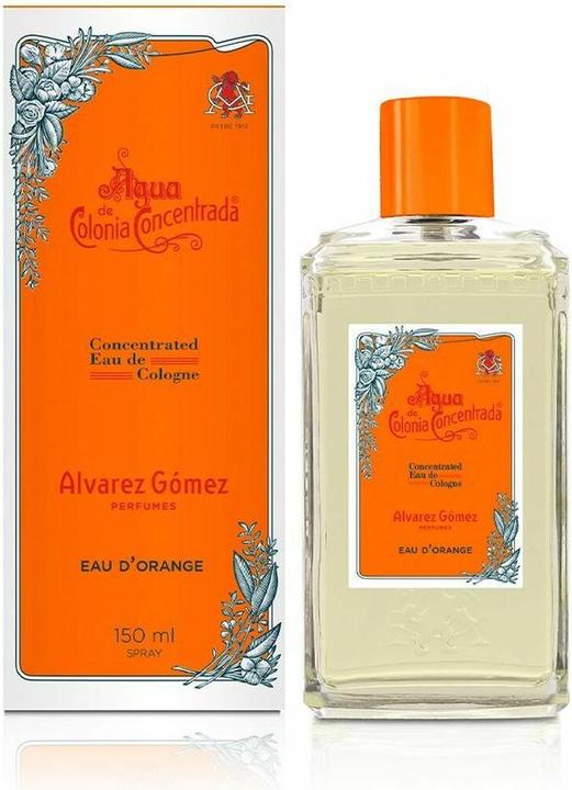 Alvarez Gomez AGUA DE COLONIA CONCENTRADA concentrated edc vapo 80