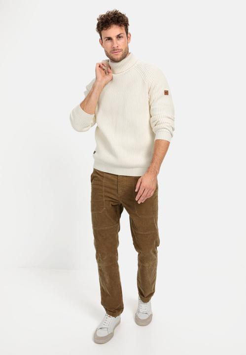 Produktbild Camel Active Strickpullover mit Rollkragen (XL)