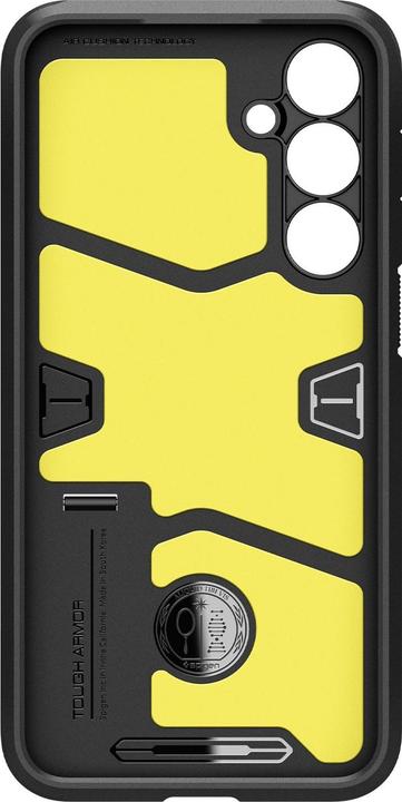 Actual product image Spigen Tough Armor Sam A35 5G czarny/black ACS07517 (Samsung Galaxy A35)