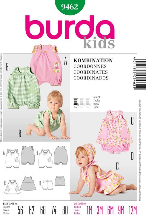 Schnittmuster Kombination