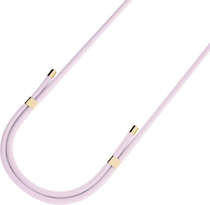 Produktbild 3MK EasyClip Elite Powder Pink (gold) smycz do telefonu