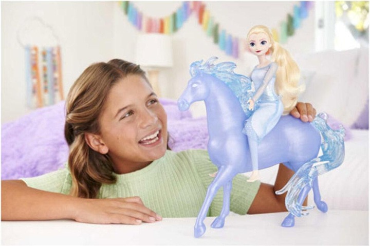 Actual product image Disney Frozen Elsa & Nokk