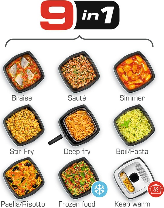 Actual product image Tefal Versalio Deluxe 9 in 1