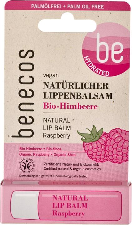 Actual product image Benecos Natural Lip Balm raspberry (Lip balm)