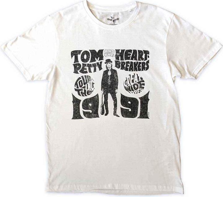 Tom Petty & The Heartbreakers Great Wide Open Tour