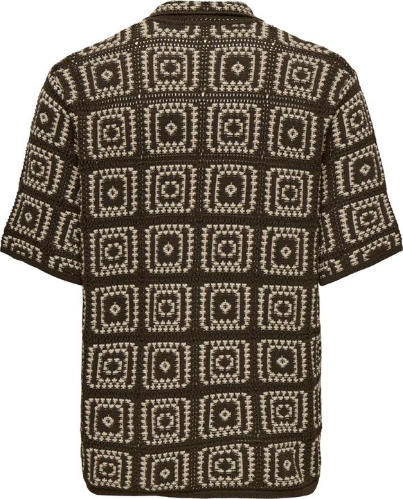 Actual product image Only & Sons ONSBART Gestricktes Poloshirt Polo (L)