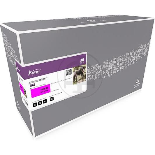 Thumbnail - Astar, Toner, AS20124 - 7300 Seiten - Magenta - 1 Stück(e) (M)
