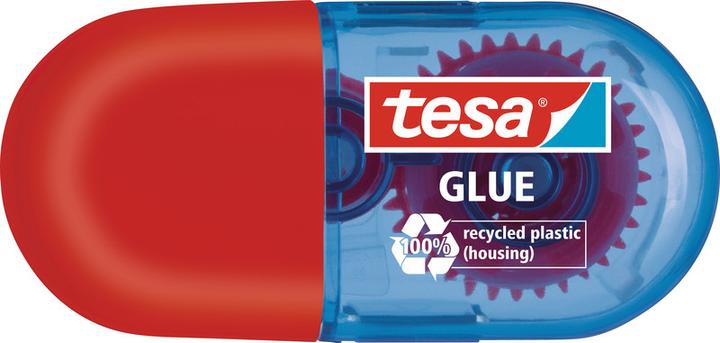 Actual product image tesa Mini glue roller permanent